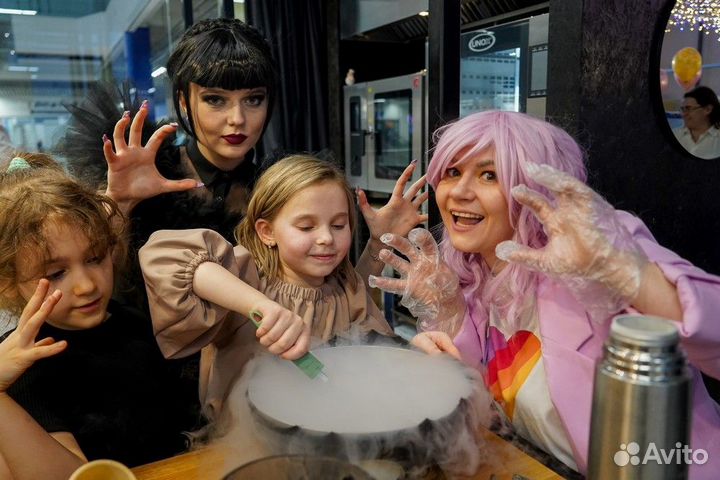 Пенная вечеринка, Аниматоры, Бумажное, Мыльное Шоу