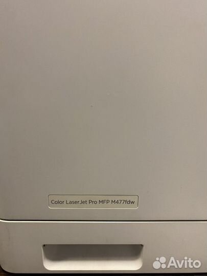 Мфу лазерное HP Color LaserJet Pro MFP M477fdw