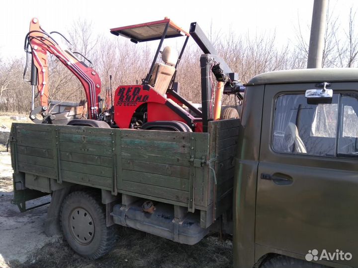 Услуги мини экскаватора