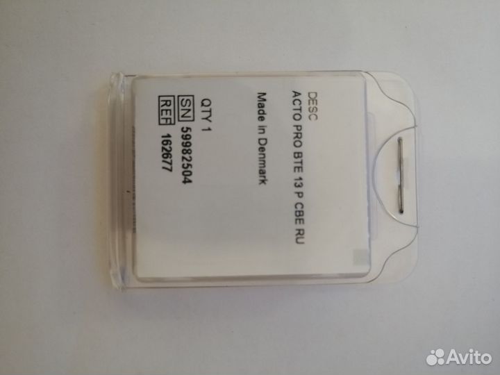 Слуховой аппарат oticon