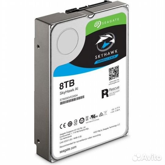 Серверный жесткий диск Seagate ST8000VE001 370583