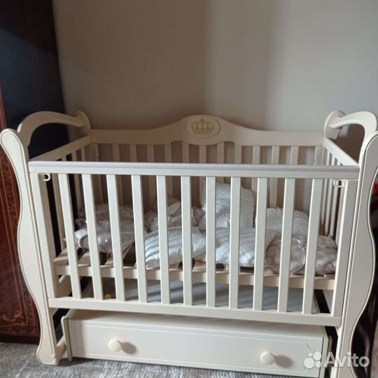 Детская кроватка трансформер