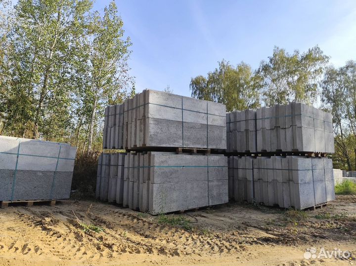 Блоки полистиролбетонные, строительство домов