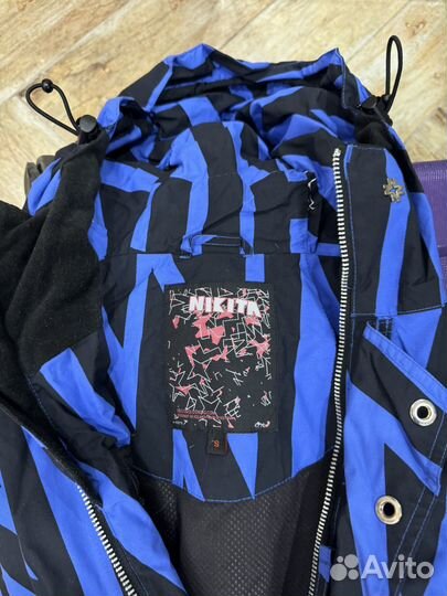 Сноубордический костюм женский 44, s