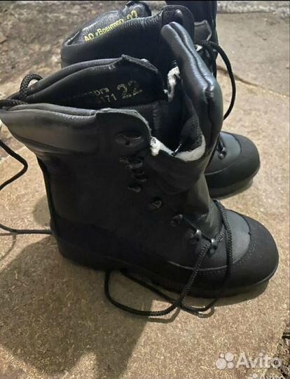 Берцы зимние уставные