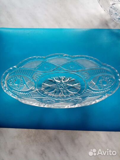 Вазы хрустальные СССР