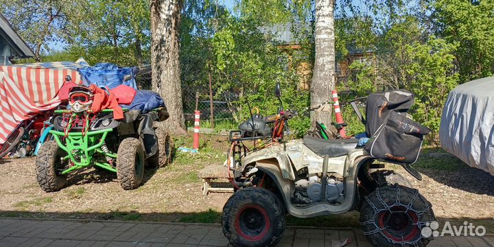 Квадроцикл для подростка 125 сс 4 передачи