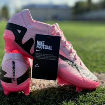 Бутсы Nike Mercurial air zoom pink