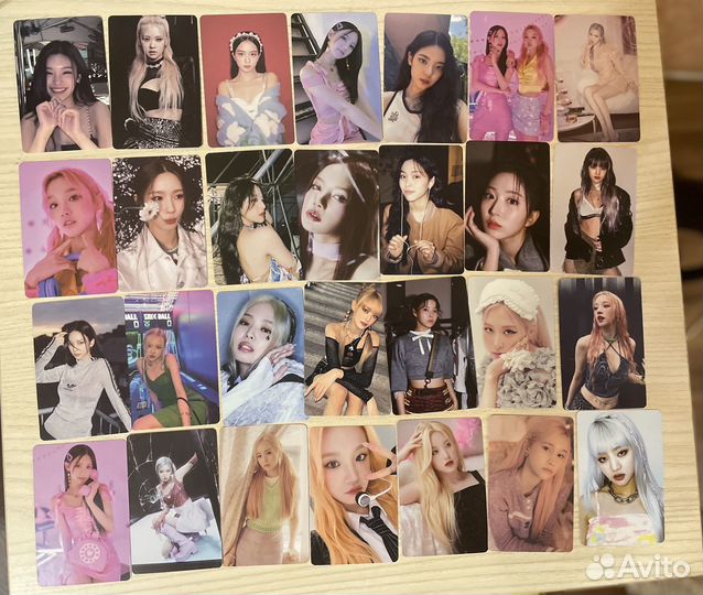 Карты к-поп