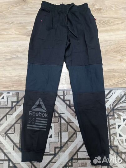 Спортивные штаны reebok мужские