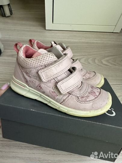 Ботинки ecco 25 размер