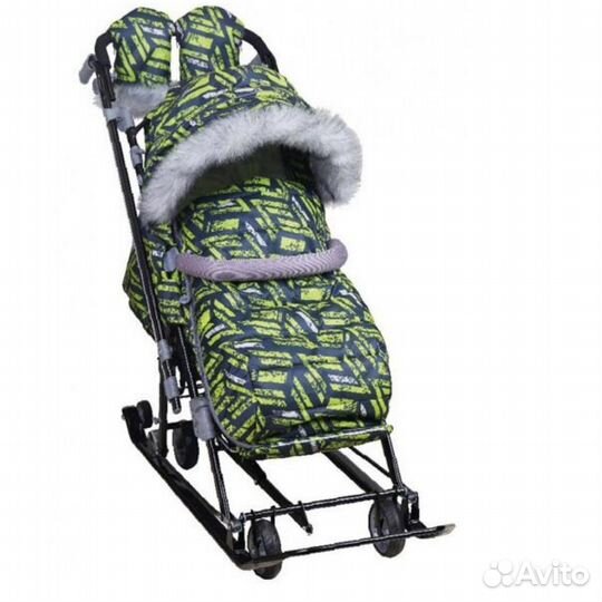 Санки-коляска Ника Детям 7-8SK/4
