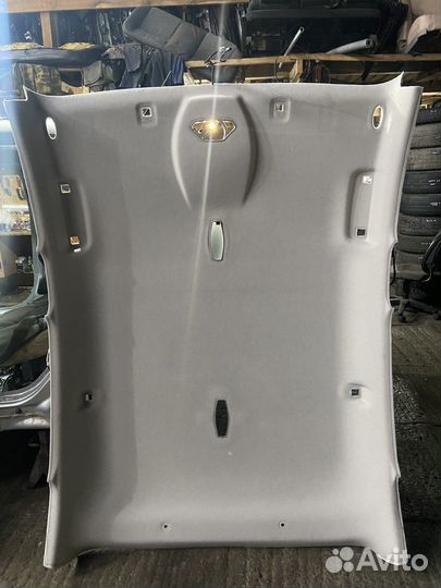 Обшивка потолка Ford Focus 3 седан