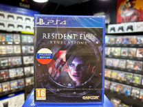 Игры для PS4: Resident Evil: Revelations