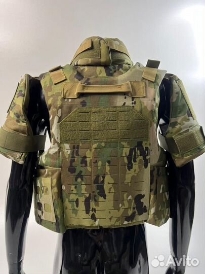 Бронежилет штурмовой плитник