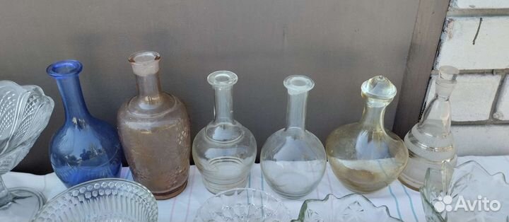 Графины, вазочки, и другие из СССР