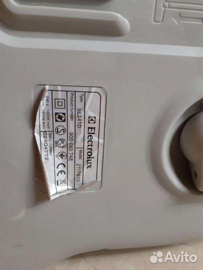 Пылесос electrolux на запчасти