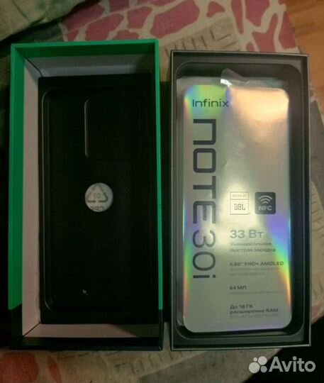 Infinix NOTE 30i, 8/256 ГБ