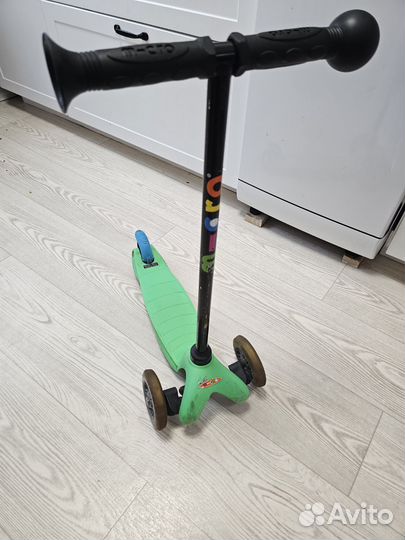 Самокат детский трехколесный