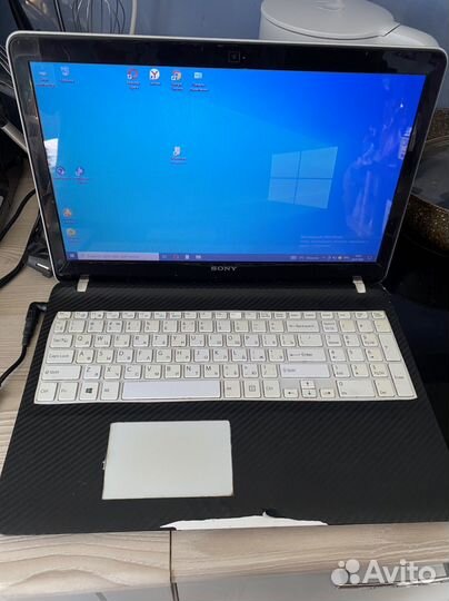 Ноутбук Sony vaio 4gb ssd