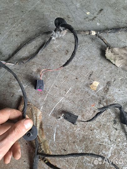 Проводка потолка Ford Mondeo