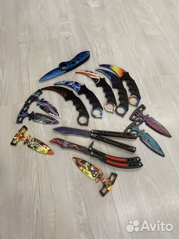 Деревянный керамбит, нож бабочка, тычковый нож