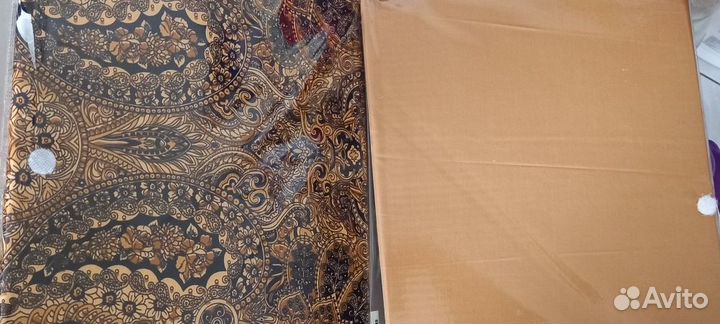 Постельное белье люкс качество 2-х сп. мако сатин