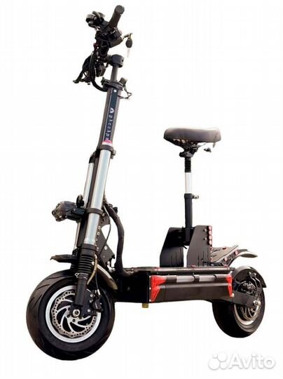 Электросамокат Syccyba (Currus) Gepard 4.0