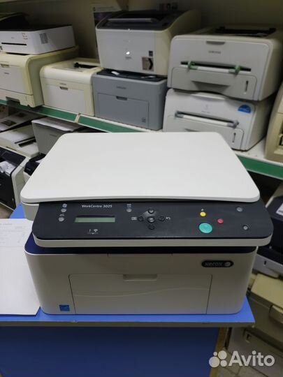 Мфу лазерный с wifi xerox wc 3025