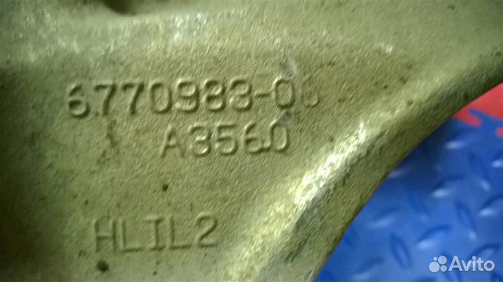 Кулак поворотный задний левый BMW X5 E70