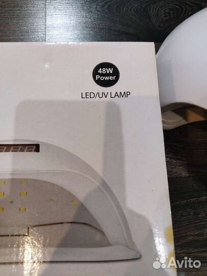 Лампа для ногтей led/uv