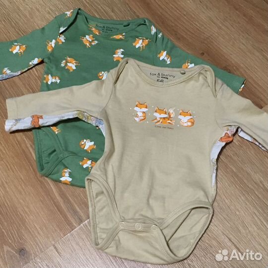 Одежда для новорожденных пакетом