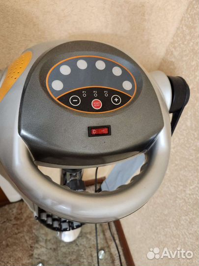 Вибромассажер ленточный