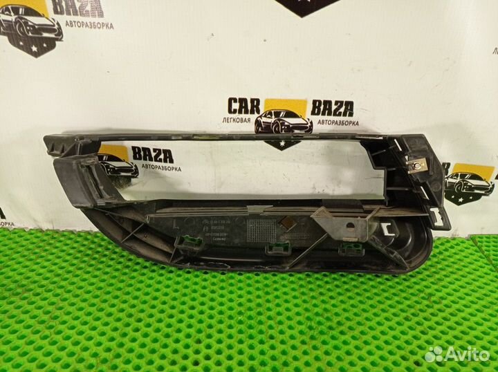 Решетка в бампер левая L BMW 1