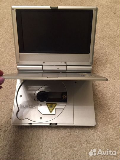 Портативный dvd плеер