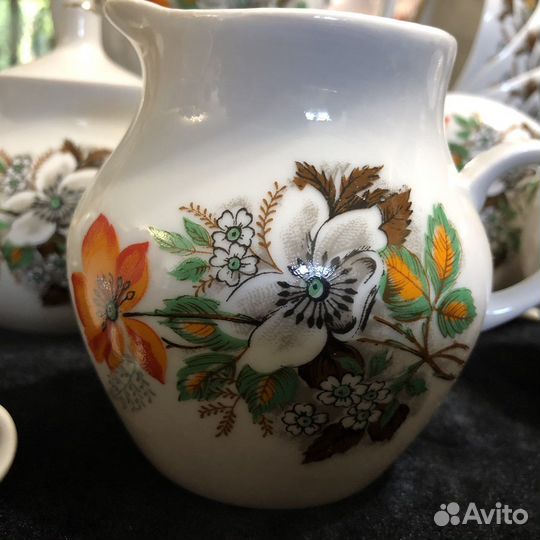 Сервиз чайный Маки Дулево