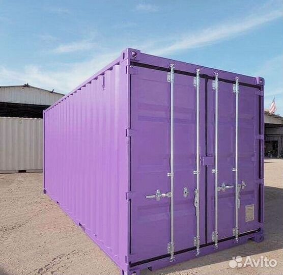 Морской контейнер 20 футов новый
