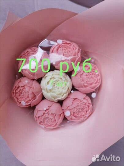 Букет из шоколадных цветов