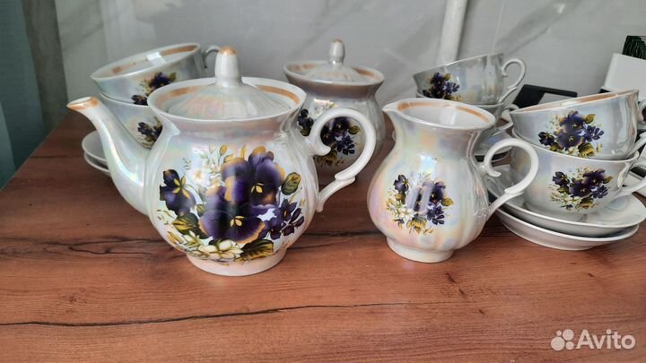 Чайный сервиз