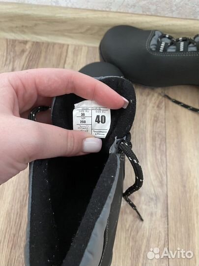 Лыжные ботинки nordway