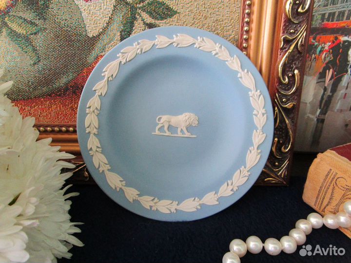 Тарелочка фарфор wedgwood
