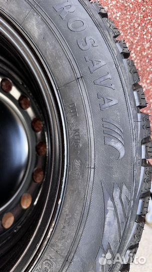 Колесо 205/60 r16