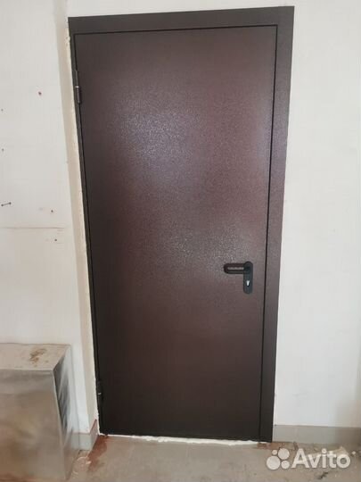 Противопожарные и технические двери