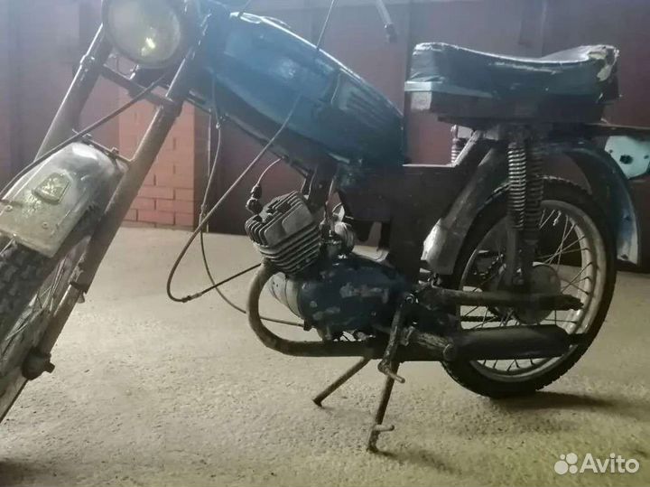 Советский мопед Верховина/Карпаты