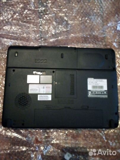 Toshiba Satellite l300 - 1C6