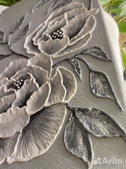 Объемная картина текстурная