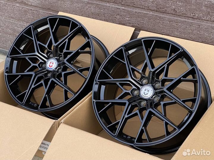 Литые Диски HRE FF10 R20 5*114.3 FB
