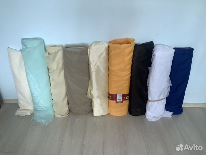 Шторы и тюль