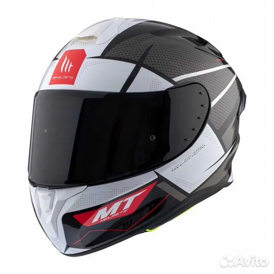MT Helmets Targo Pro Podium B0 full face helmet Gl