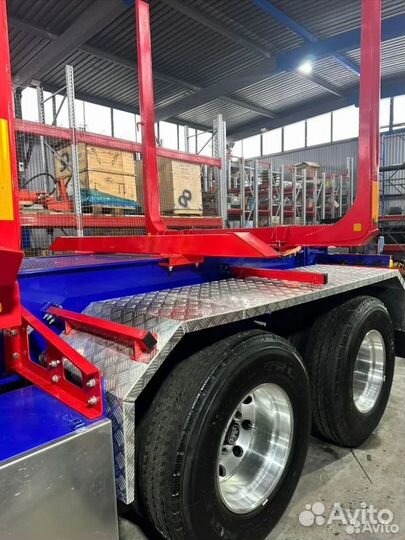 Прицеп лесовоз (сортиментовоз) ТКТД 9189C6, 2024